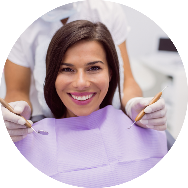 Dégagement de dents incluses