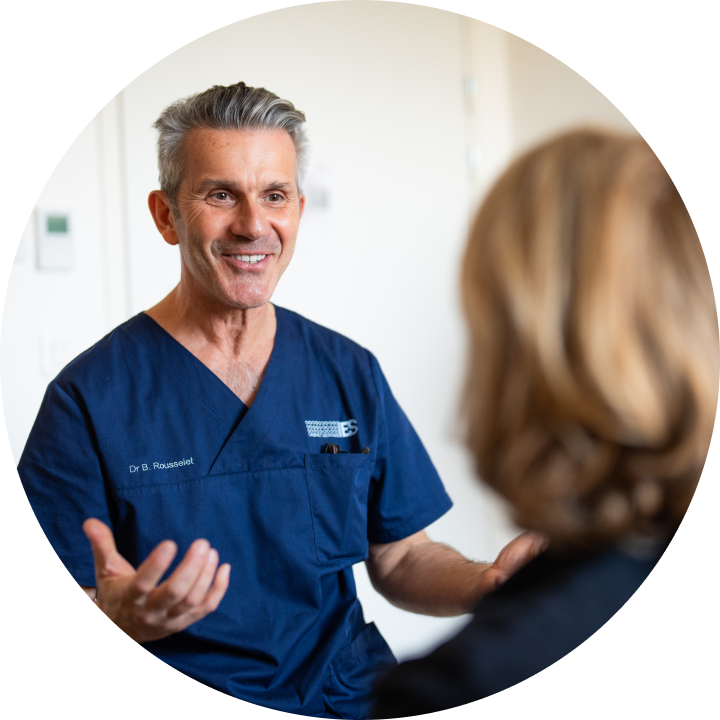 Déroulement de la pose d’implant